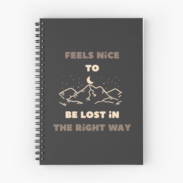 Item preview, "Lost in the Right Direction – Inspirational Quote Design" designed and sold by AIKNOCKTECK.