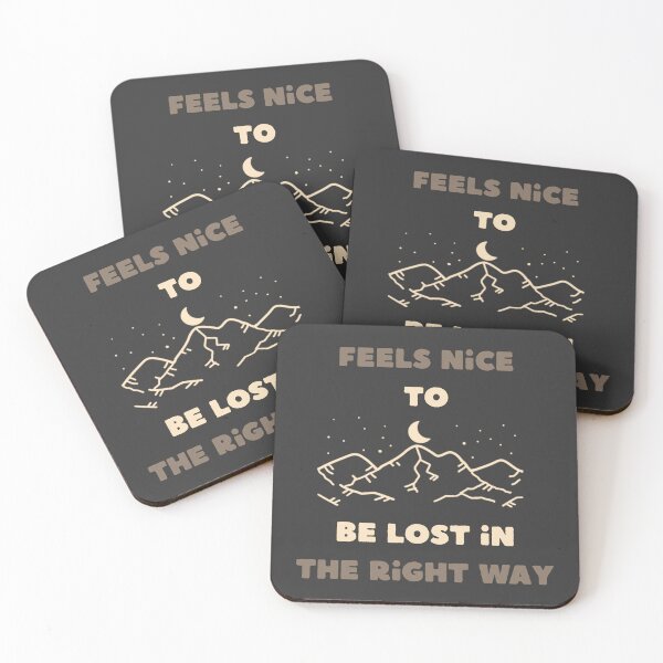 Item preview, "Lost in the Right Direction – Inspirational Quote Design" designed and sold by AIKNOCKTECK.