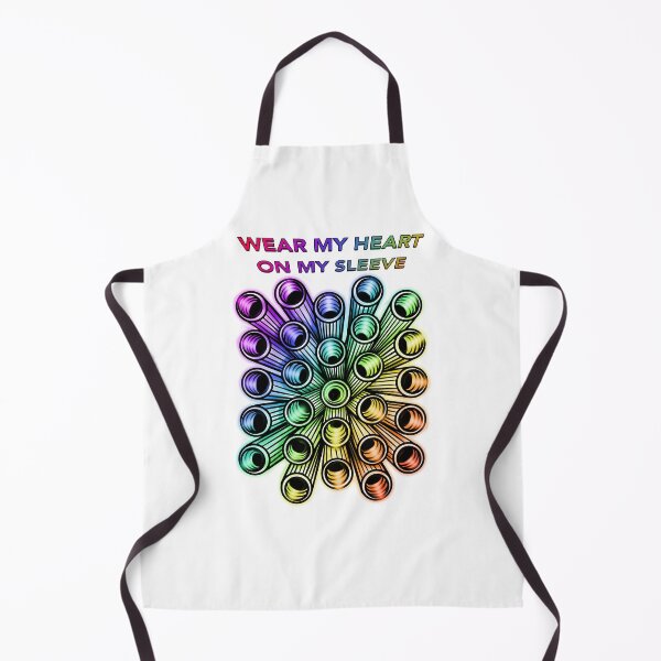 Item preview, Wear My Heart on My Sleeve – Vibrant Abstract Expression designed and sold by Elizarfa.