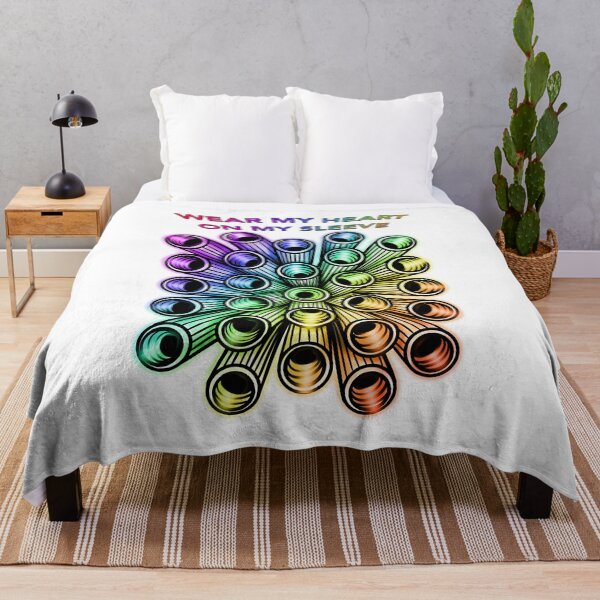 Item preview, Wear My Heart on My Sleeve – Vibrant Abstract Expression designed and sold by Elizarfa.