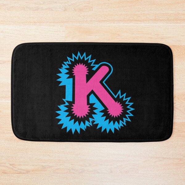 Item preview, K Initial, The Letter K designed and sold by CharlottePlaceArt.