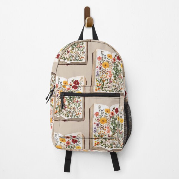 Item preview, Light Academia Aesthetic Art: Pressed Flower in Vintage Book designed and sold by bapupa.