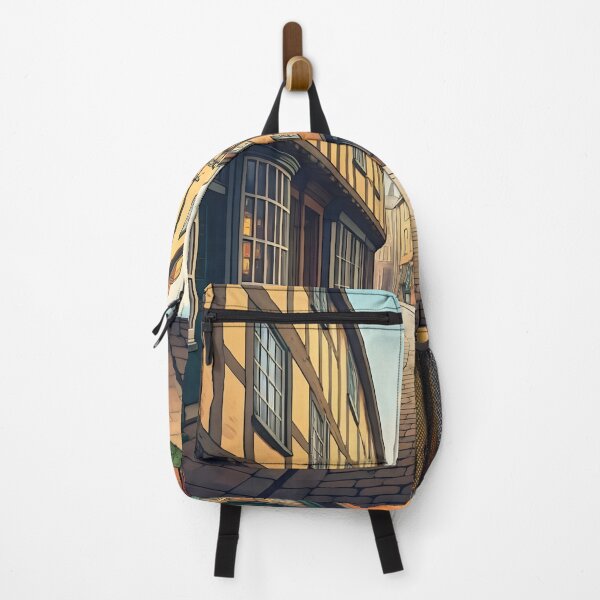 Item preview, Shambles, York: Medieval Charm on a Summer’s Day designed and sold by LSVart.