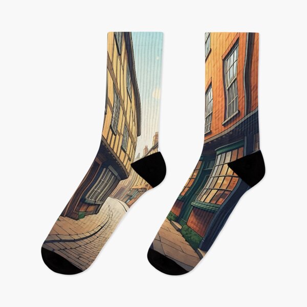Item preview, Shambles, York: Medieval Charm on a Summer’s Day designed and sold by LSVart.