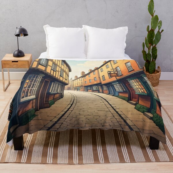 Item preview, Shambles, York: Medieval Charm on a Summer’s Day designed and sold by LSVart.