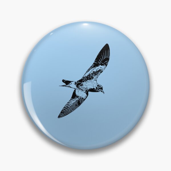 Item preview, Leach’s Storm-Petrel Black Design  designed and sold by designsasstultd.