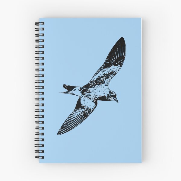 Item preview, Leach’s Storm-Petrel Black Design  designed and sold by designsasstultd.