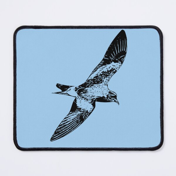 Item preview, Leach’s Storm-Petrel Black Design designed and sold by designsasstultd.