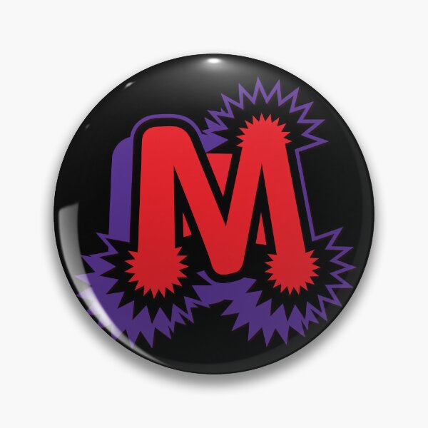 Item preview, M Initial, The Letter M designed and sold by CharlottePlaceArt.