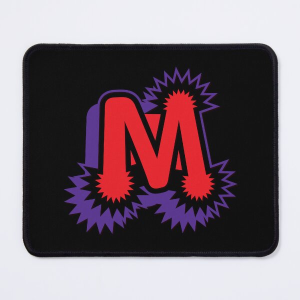 Item preview, M Initial, The Letter M designed and sold by CharlottePlaceArt.