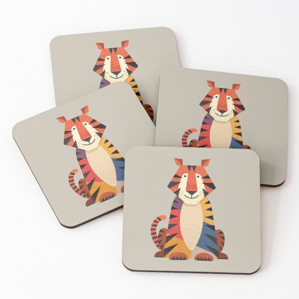 Item preview, Hello Tiger designed and sold by printedsparrow.