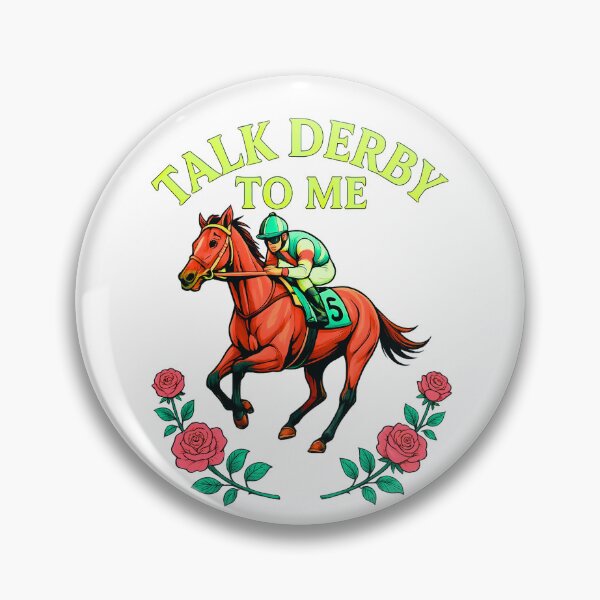 Item preview, Talk Derby to Me: Race Day Vibes, Roses, And Horsepower. designed and sold by elynne9.
