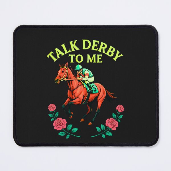 Item preview, Talk Derby to Me: Race Day Vibes, Roses, And Horsepower. designed and sold by elynne9.