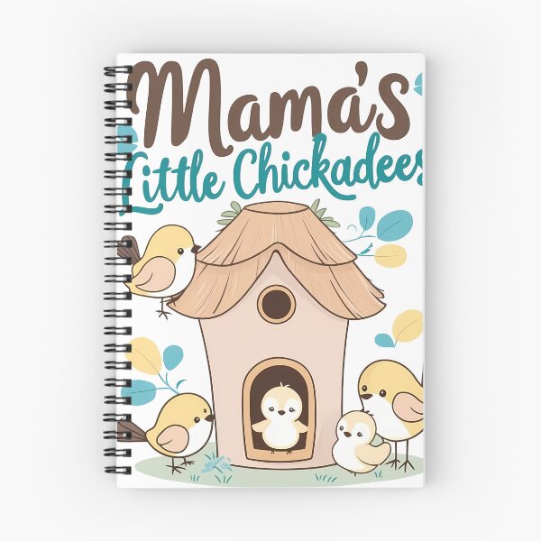 Item preview, Mom's little chickadees designed and sold by Waseemkhan86.
