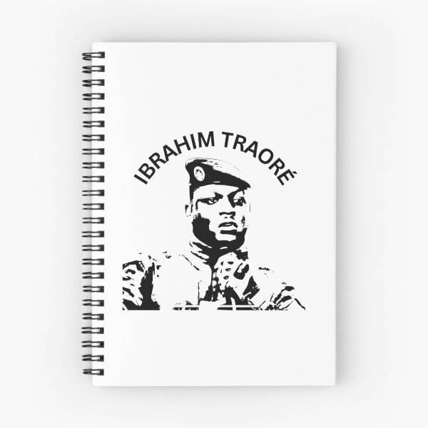 Item preview, Ibrahim Traore designed and sold by sourceoflife.