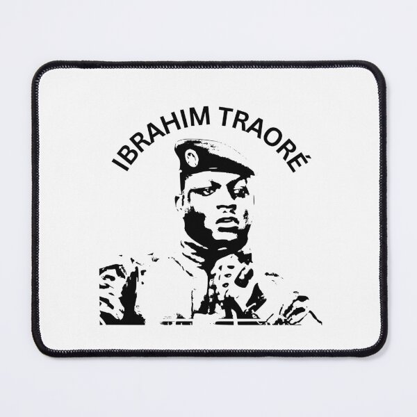 Item preview, Ibrahim Traore designed and sold by sourceoflife.
