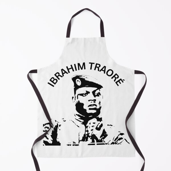 Item preview, Ibrahim Traore designed and sold by sourceoflife.