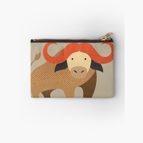 Item preview, Whimsy Cape Buffalo designed and sold by printedsparrow.