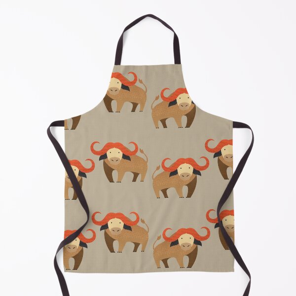 Item preview, Whimsy Cape Buffalo designed and sold by printedsparrow.