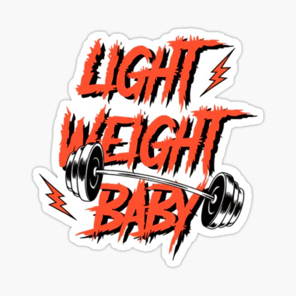 Artikel-Vorschau von Leichtgewicht, BABY!, designt und verkauft von BugiDesignArt.