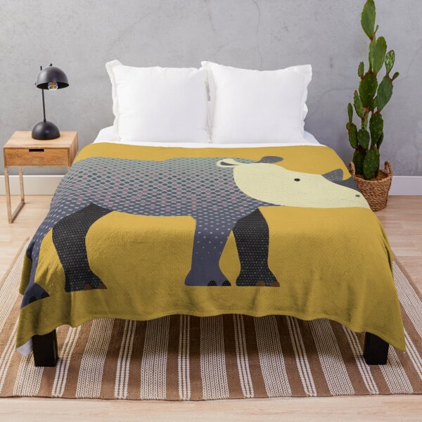 Item preview, Whimsy Rhinoceros II designed and sold by printedsparrow.