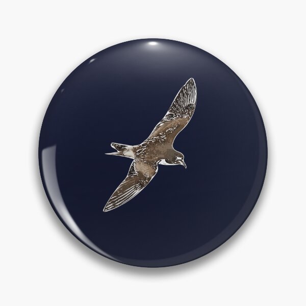 Item preview, Leach’s Storm-Petrel White Alternate Design  designed and sold by designsasstultd.