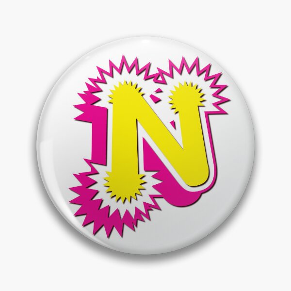 Item preview, N Initial, The Letter N designed and sold by CharlottePlaceArt.
