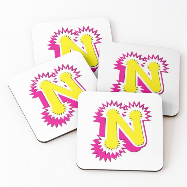 Item preview, N Initial, The Letter N designed and sold by CharlottePlaceArt.