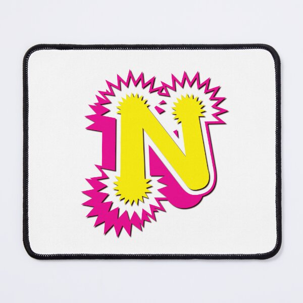 Item preview, N Initial, The Letter N designed and sold by CharlottePlaceArt.