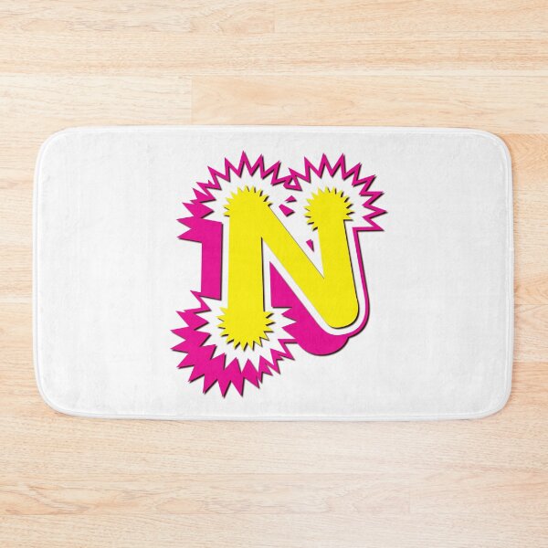 Item preview, N Initial, The Letter N designed and sold by CharlottePlaceArt.