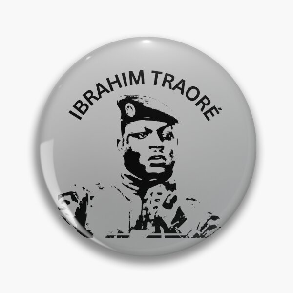 Item preview, Ibrahim Traore designed and sold by sourceoflife.