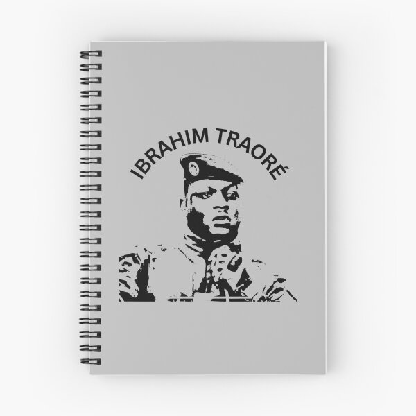 Item preview, Ibrahim Traore designed and sold by sourceoflife.