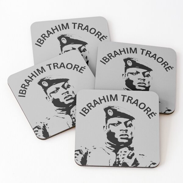 Item preview, Ibrahim Traore designed and sold by sourceoflife.