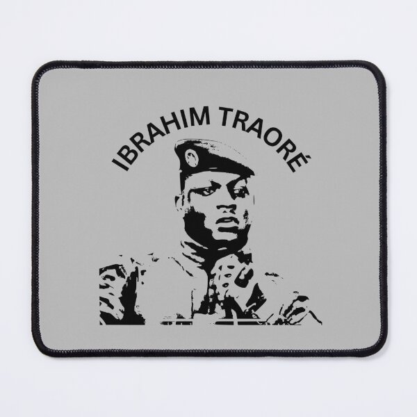 Item preview, Ibrahim Traore designed and sold by sourceoflife.