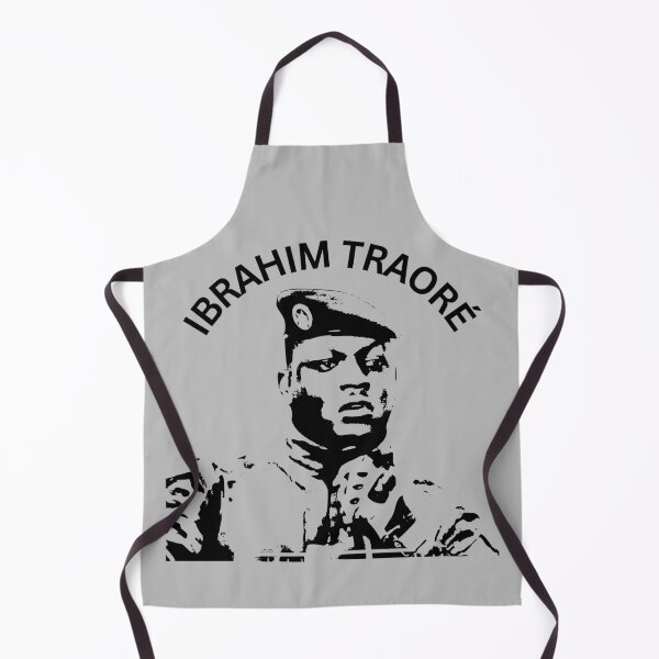Item preview, Ibrahim Traore designed and sold by sourceoflife.