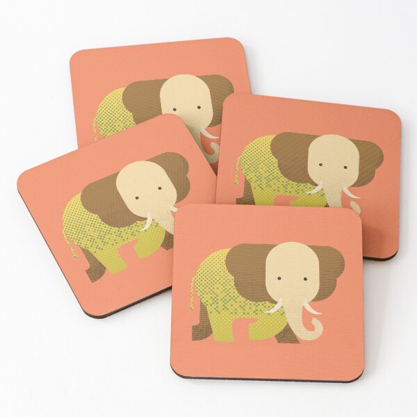 Item preview, Whimsy Elephant designed and sold by printedsparrow.