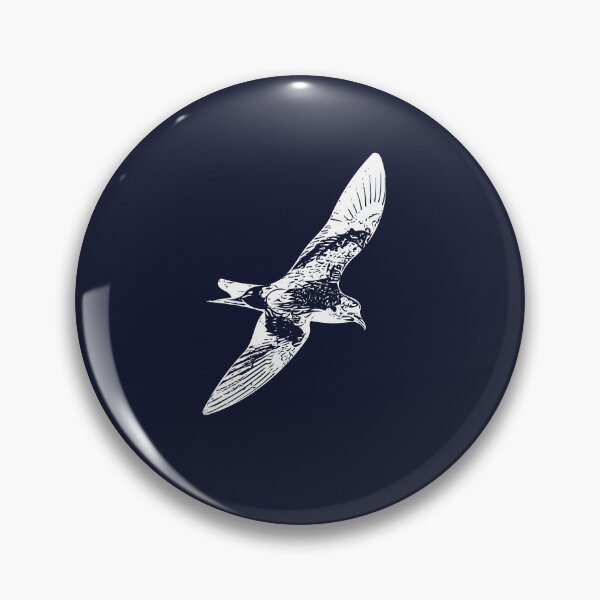 Item preview, Leach’s Storm-Petrel White Design  designed and sold by designsasstultd.