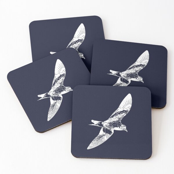 Item preview, Leach’s Storm-Petrel White Design  designed and sold by designsasstultd.