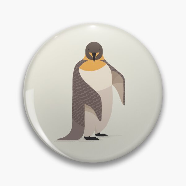 Item preview, Whimsical Emperor Penguin designed and sold by printedsparrow.