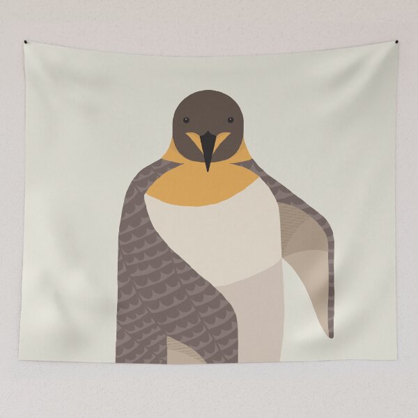 Item preview, Whimsical Emperor Penguin designed and sold by printedsparrow.