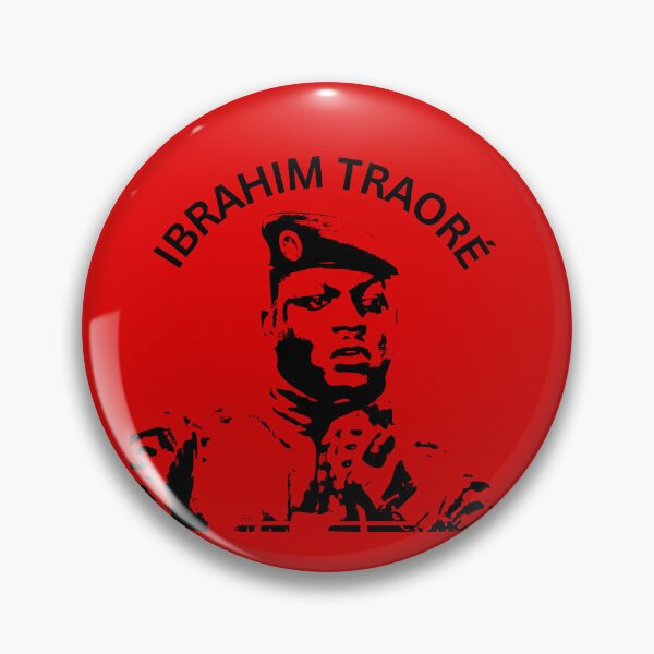 Item preview, Ibrahim Traore designed and sold by sourceoflife.
