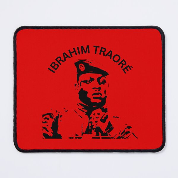 Item preview, Ibrahim Traore designed and sold by sourceoflife.