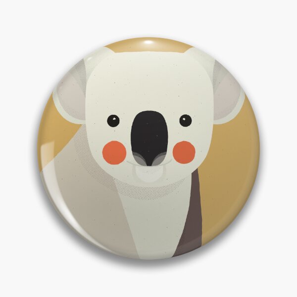 Artikelvorschau, Koala, Tierportrait entworfen und verkauft von printedsparrow.