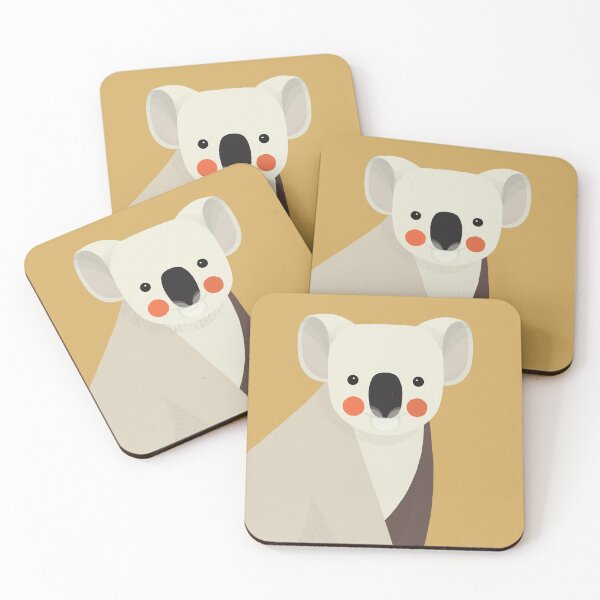 Artikelvorschau, Koala, Tierportrait entworfen und verkauft von printedsparrow.