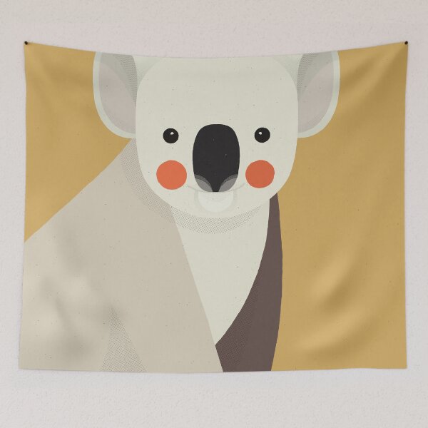 Item preview, Koala, Animal Portrait designed and sold by printedsparrow.