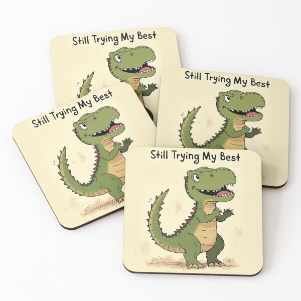 Item preview, Still Trying My Best Funny designed and sold by Power Within Prints.
