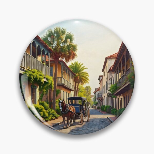 Item preview, St Augustine Historic District: Spanish Colonial Splendor designed and sold by LSVart.