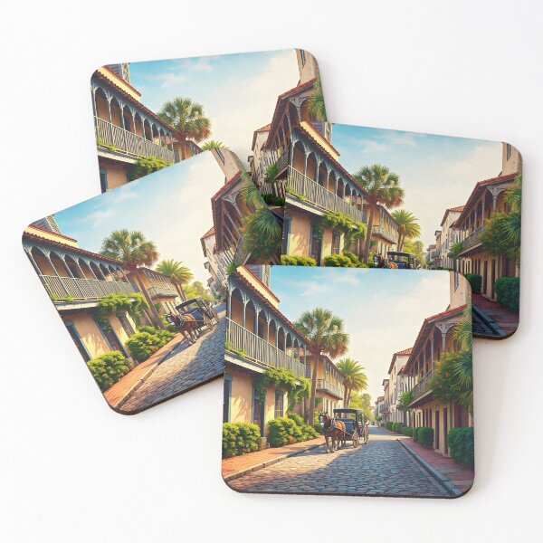 Item preview, St Augustine Historic District: Spanish Colonial Splendor designed and sold by LSVart.