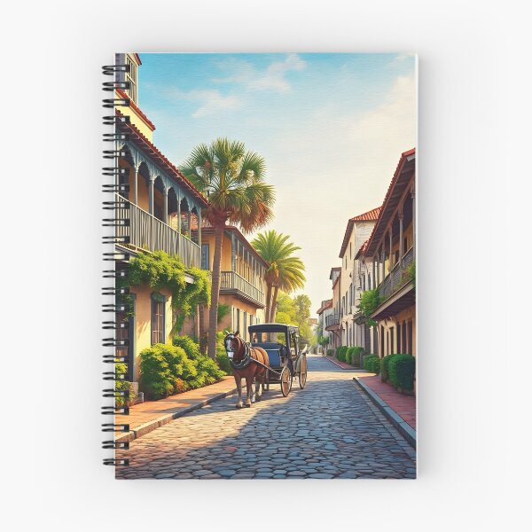 Item preview, St Augustine Historic District: Spanish Colonial Splendor designed and sold by LSVart.