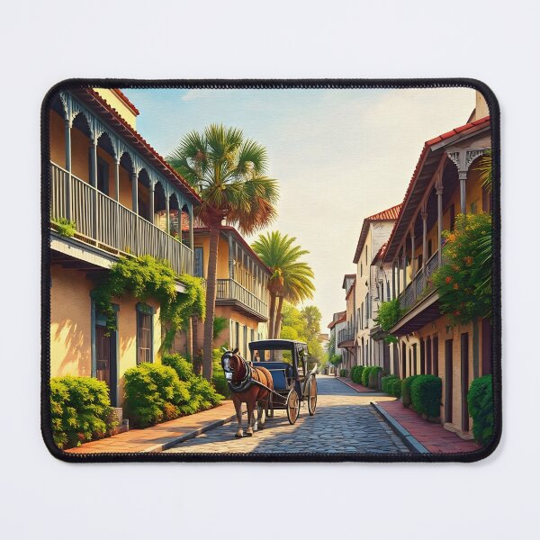 Item preview, St Augustine Historic District: Spanish Colonial Splendor designed and sold by LSVart.